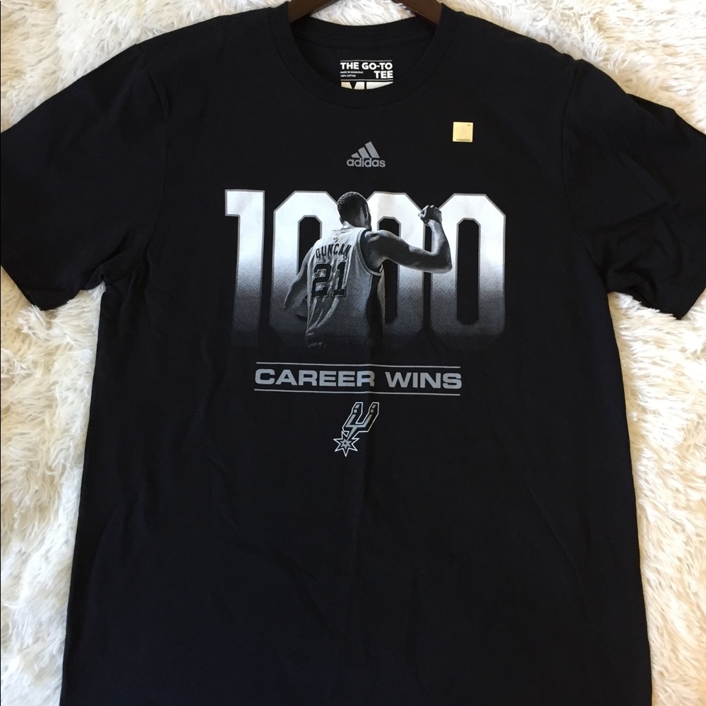 Adidas Tim Duncan Go-To Tee